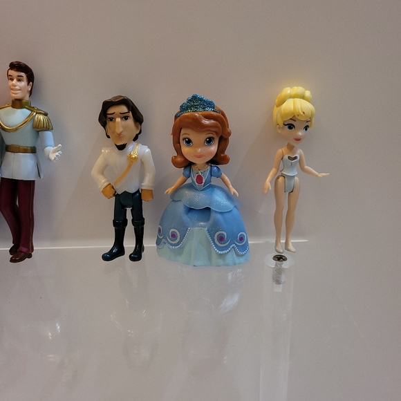 Disney Polley Pockets and Figures Princess - Picture 3 of 11